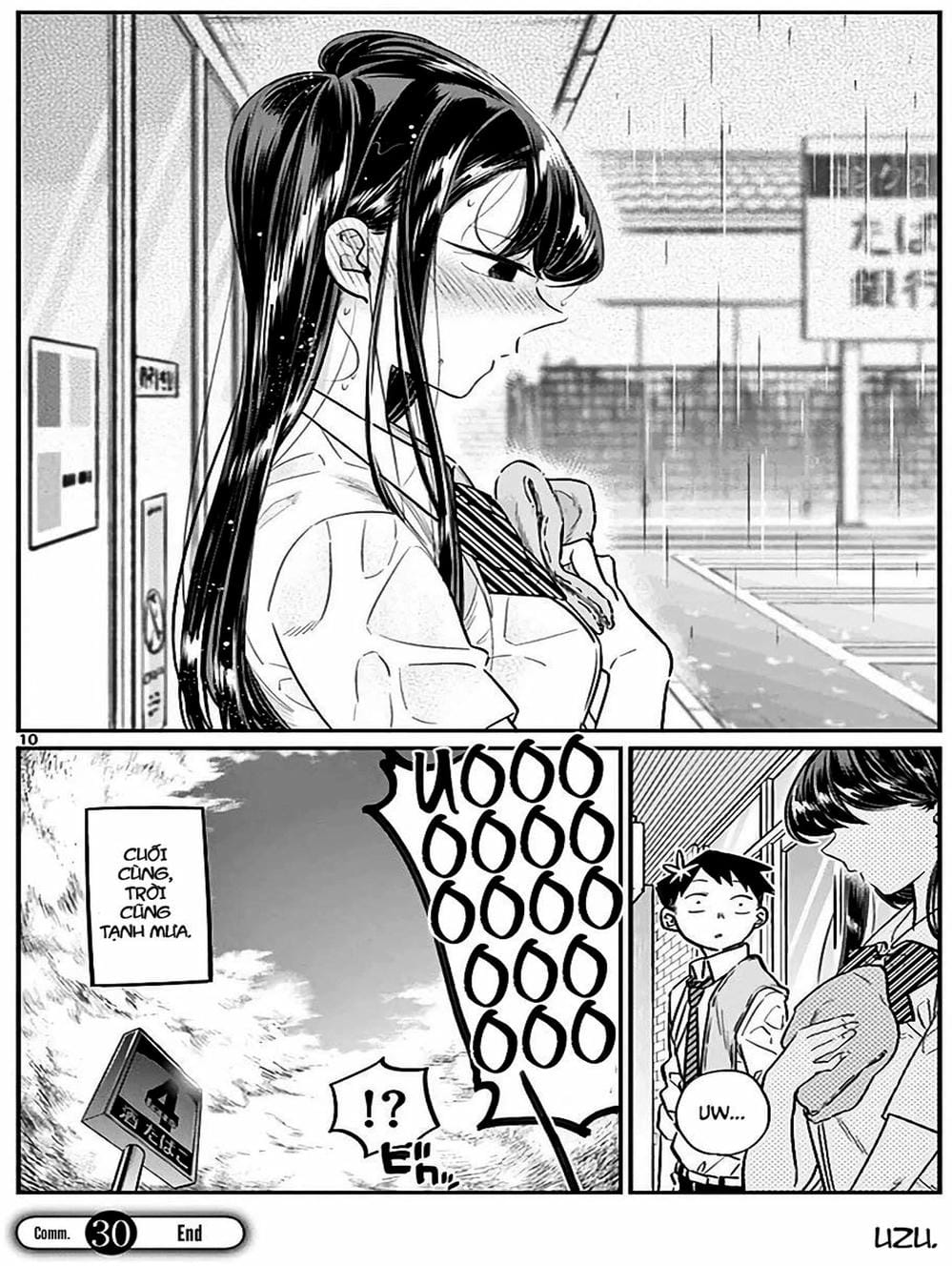 Truyện Tranh Komi Không Thể Giao Tiếp - Komi San Wa Komyusho Desu trang 5