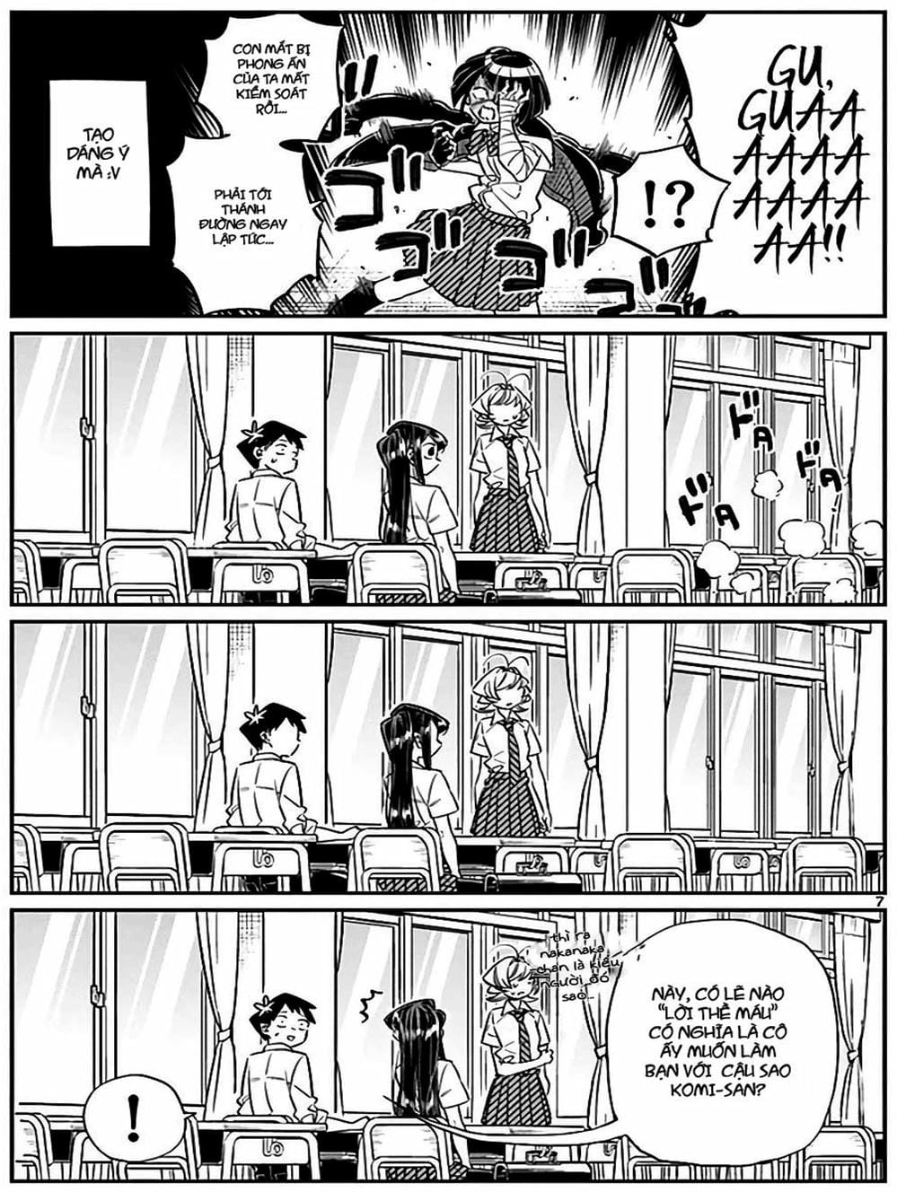 Truyện Tranh Komi Không Thể Giao Tiếp - Komi San Wa Komyusho Desu trang 5