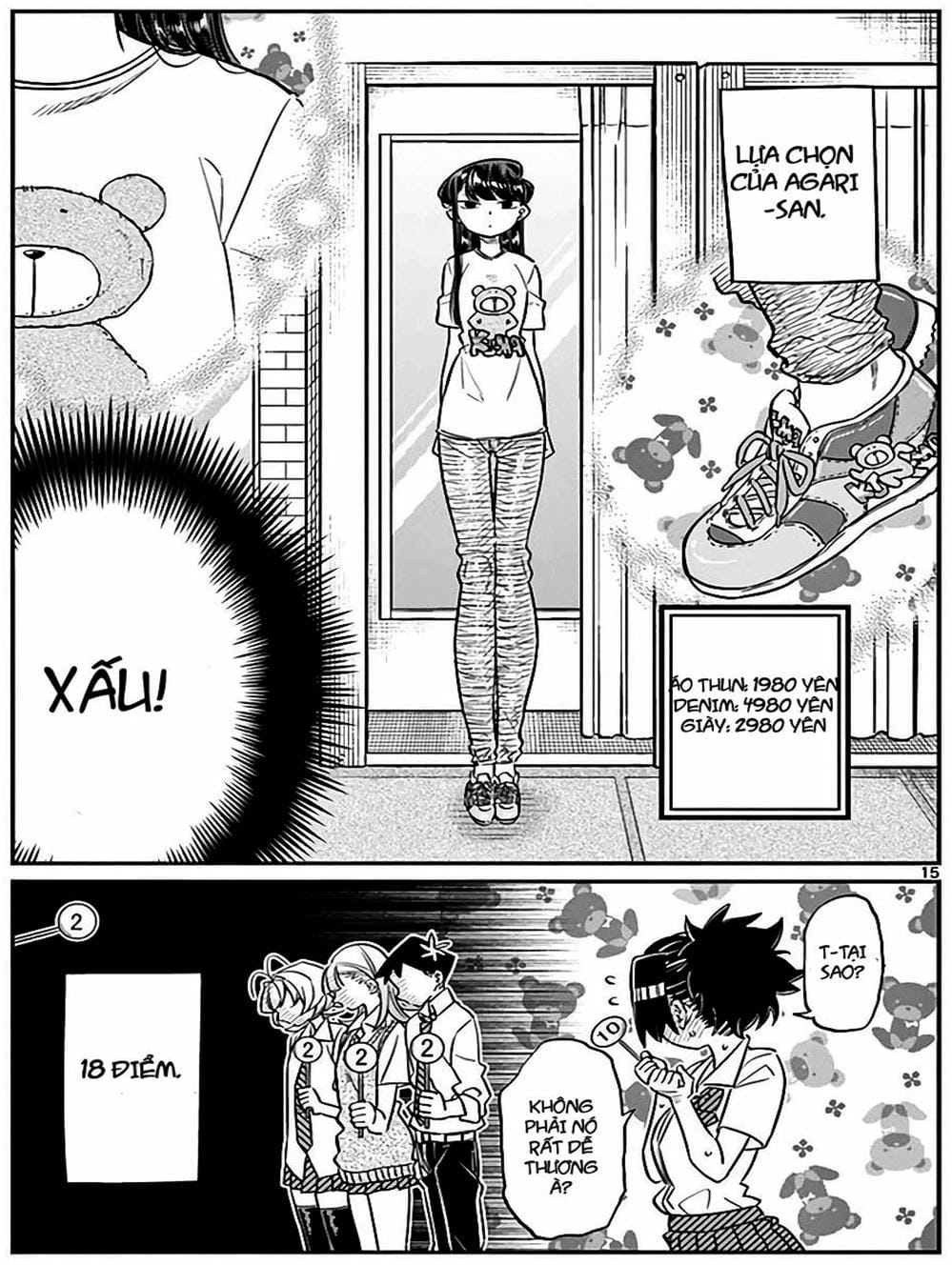 Truyện Tranh Komi Không Thể Giao Tiếp - Komi San Wa Komyusho Desu trang 5