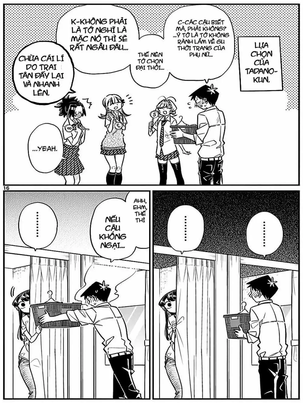 Truyện Tranh Komi Không Thể Giao Tiếp - Komi San Wa Komyusho Desu trang 5