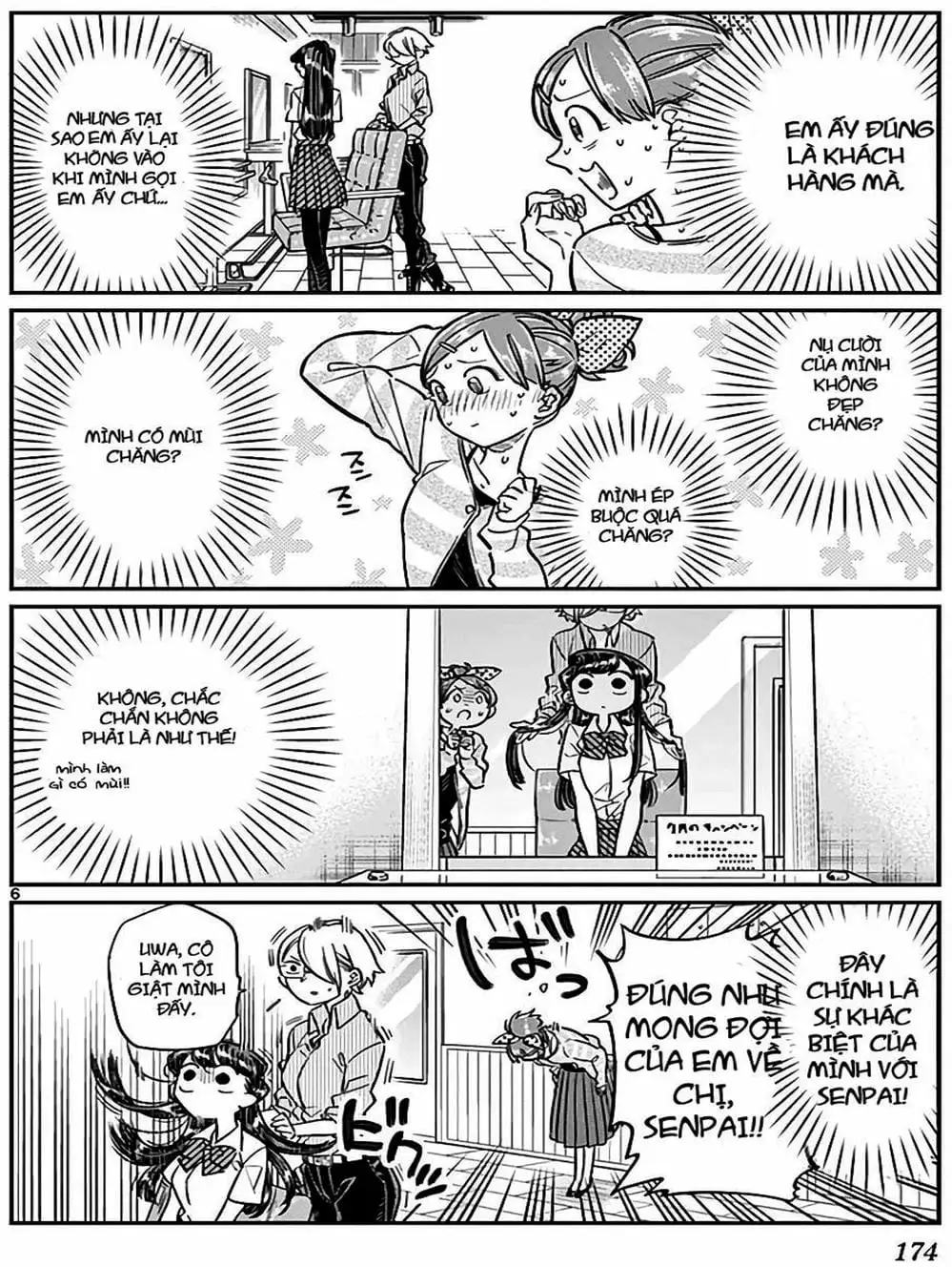 Truyện Tranh Komi Không Thể Giao Tiếp - Komi San Wa Komyusho Desu trang 5