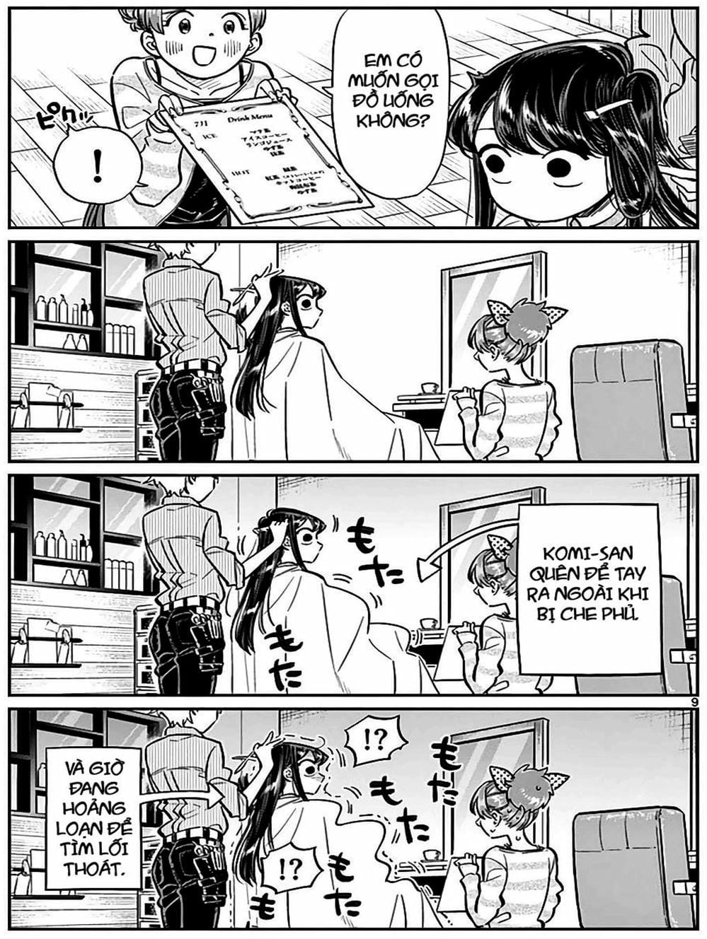 Truyện Tranh Komi Không Thể Giao Tiếp - Komi San Wa Komyusho Desu trang 5