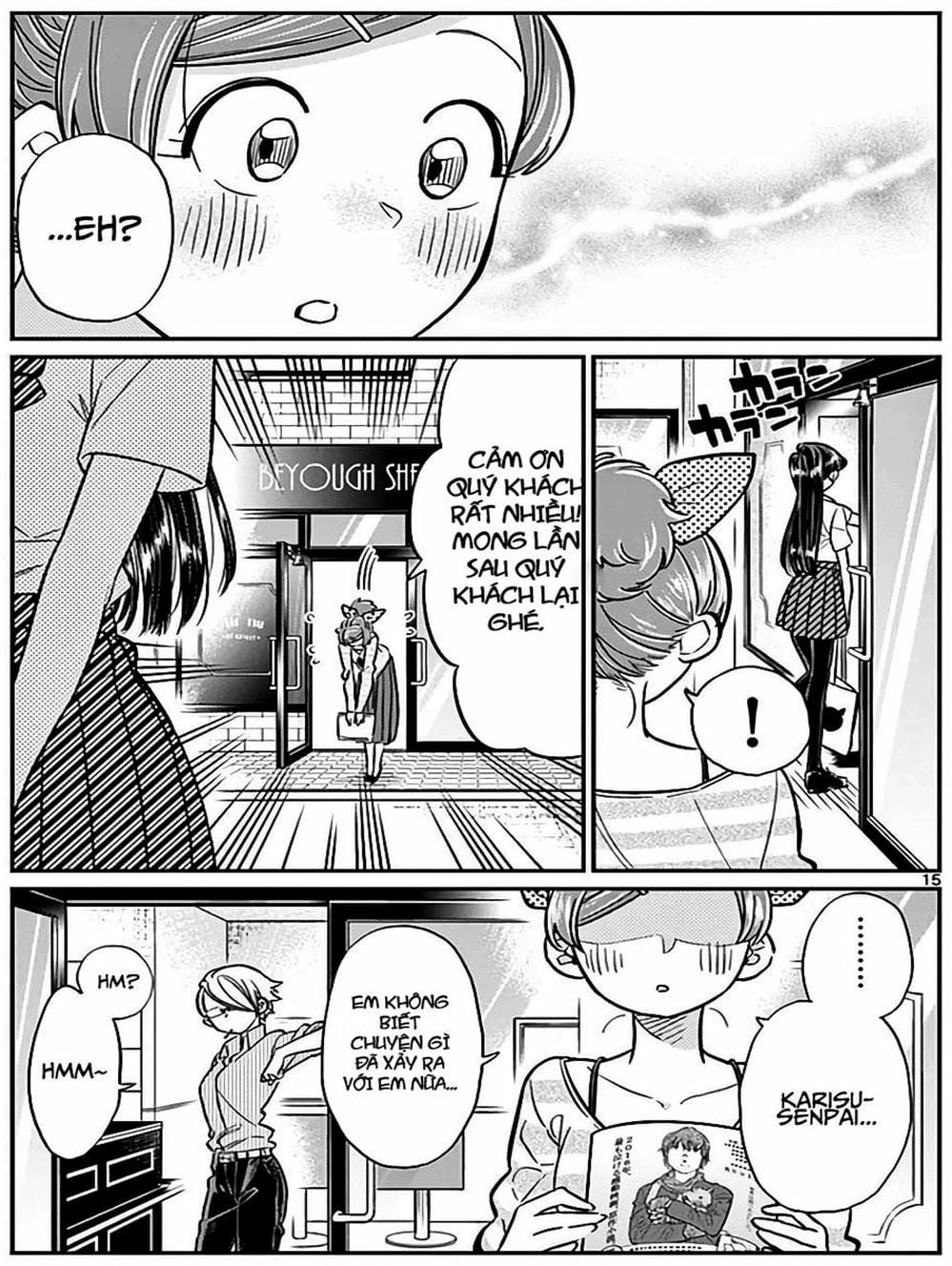 Truyện Tranh Komi Không Thể Giao Tiếp - Komi San Wa Komyusho Desu trang 5