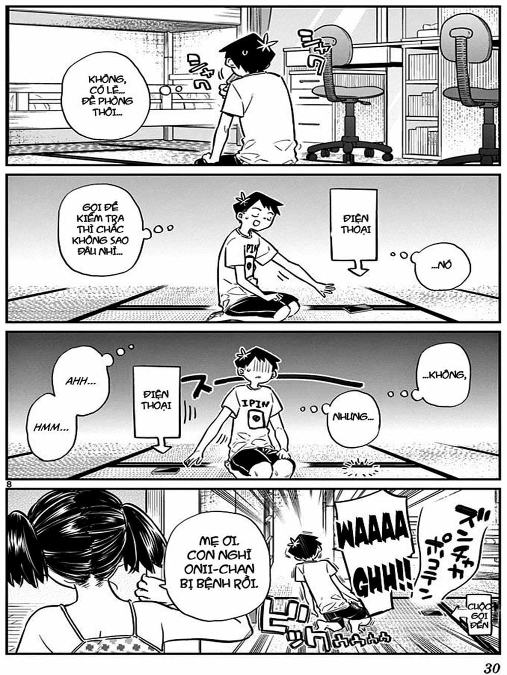 Truyện Tranh Komi Không Thể Giao Tiếp - Komi San Wa Komyusho Desu trang 5