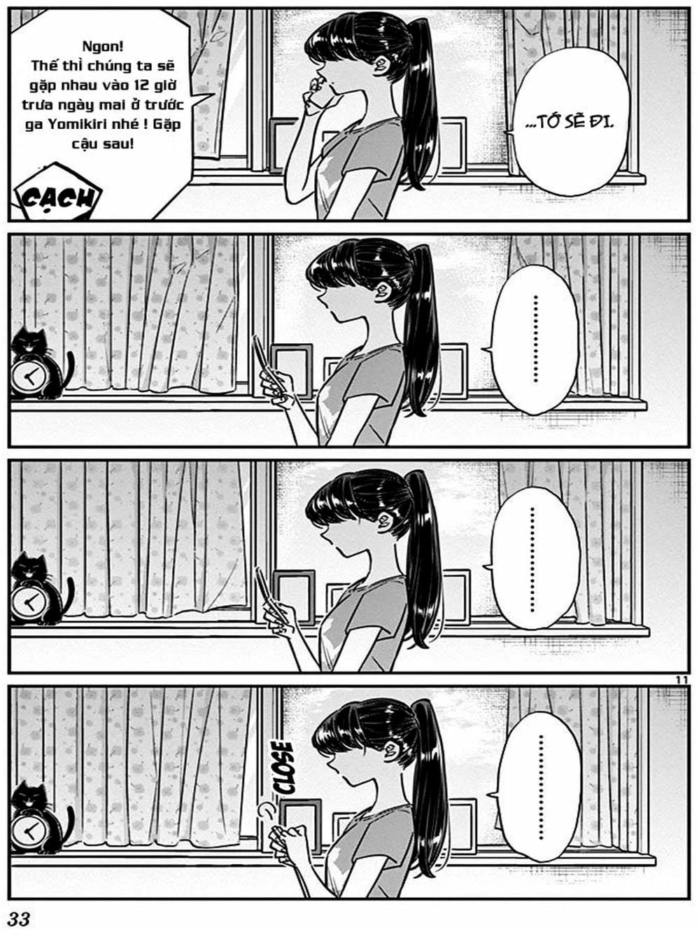 Truyện Tranh Komi Không Thể Giao Tiếp - Komi San Wa Komyusho Desu trang 5