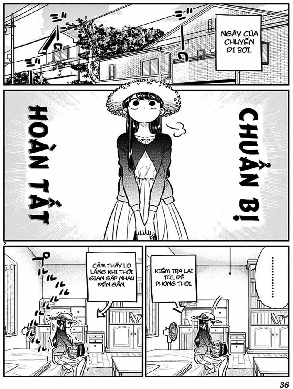 Truyện Tranh Komi Không Thể Giao Tiếp - Komi San Wa Komyusho Desu trang 5