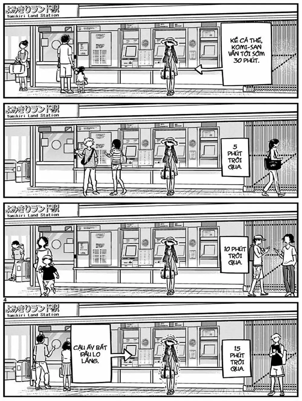 Truyện Tranh Komi Không Thể Giao Tiếp - Komi San Wa Komyusho Desu trang 5