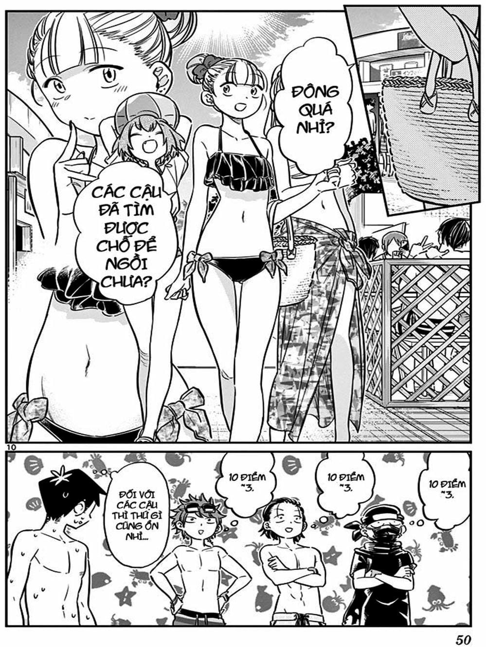 Truyện Tranh Komi Không Thể Giao Tiếp - Komi San Wa Komyusho Desu trang 5