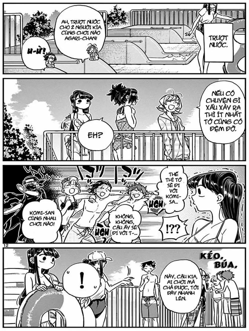 Truyện Tranh Komi Không Thể Giao Tiếp - Komi San Wa Komyusho Desu trang 5