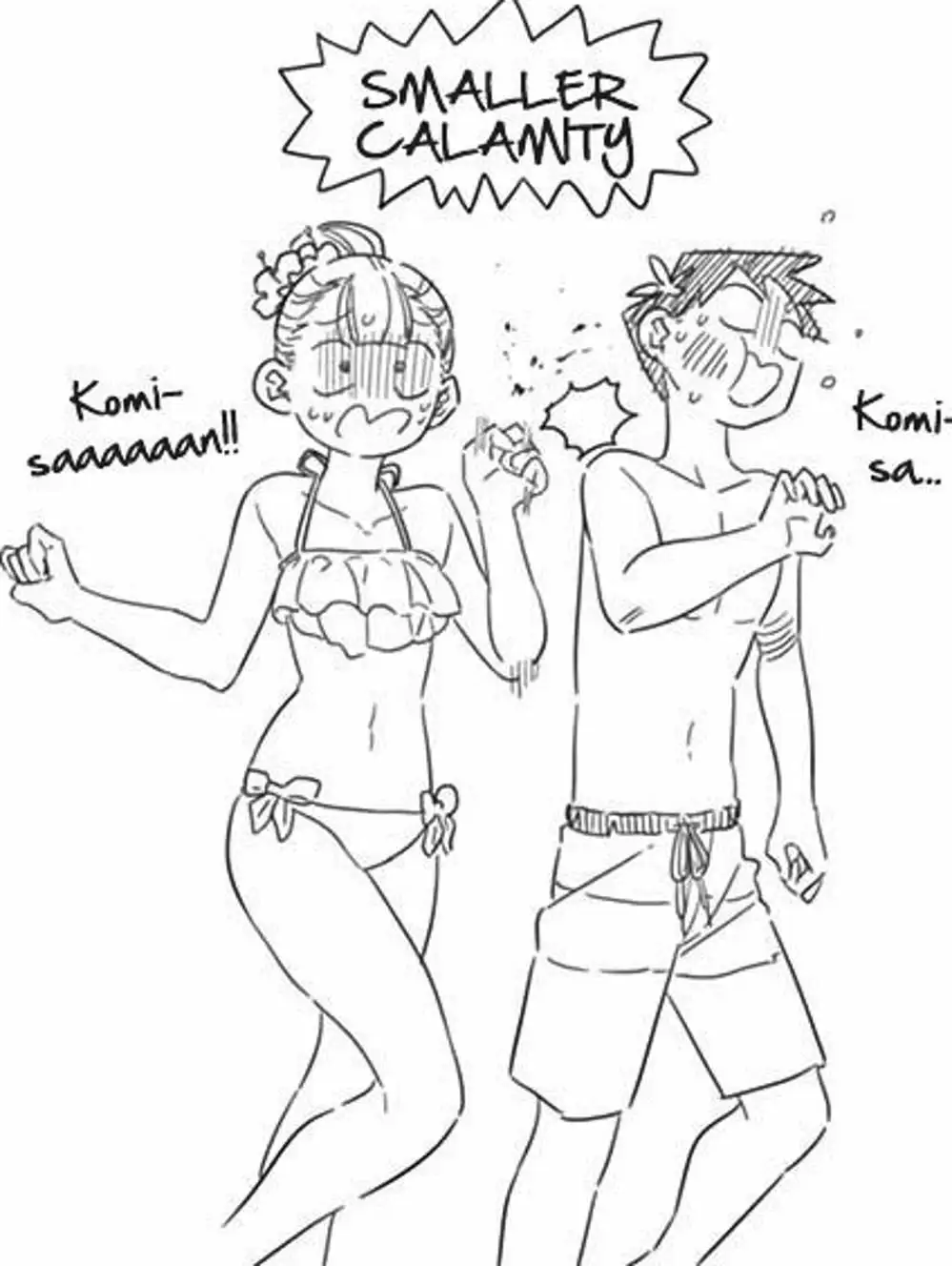 Truyện Tranh Komi Không Thể Giao Tiếp - Komi San Wa Komyusho Desu trang 5