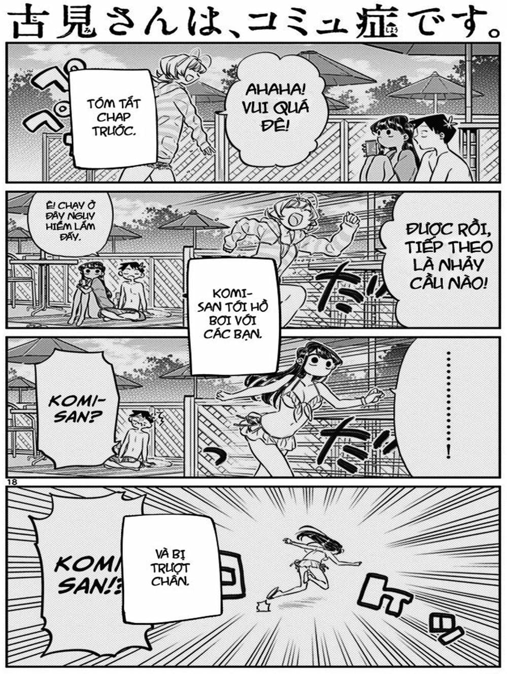 Truyện Tranh Komi Không Thể Giao Tiếp - Komi San Wa Komyusho Desu trang 5