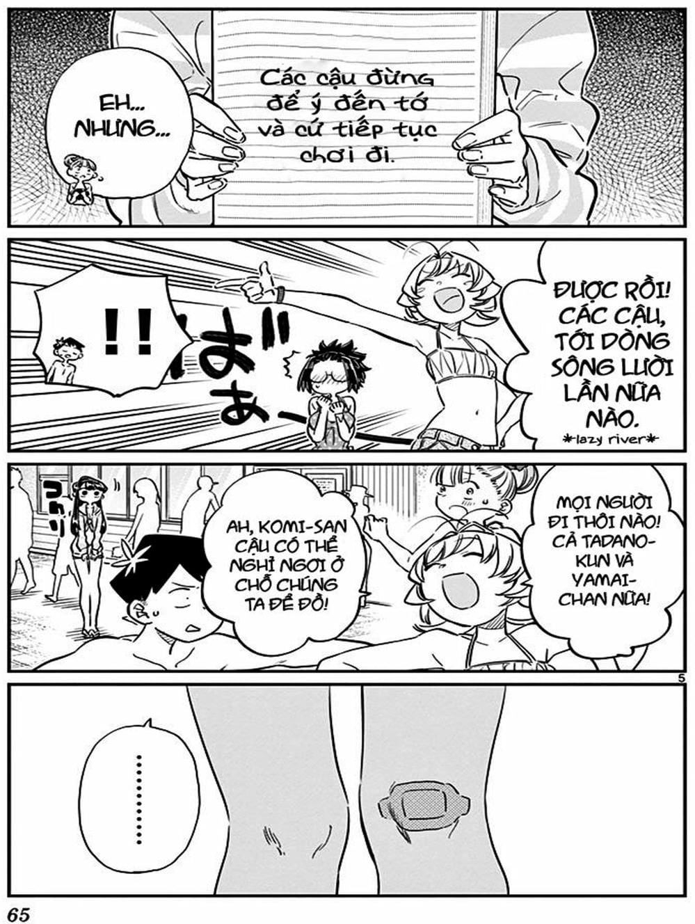 Truyện Tranh Komi Không Thể Giao Tiếp - Komi San Wa Komyusho Desu trang 5