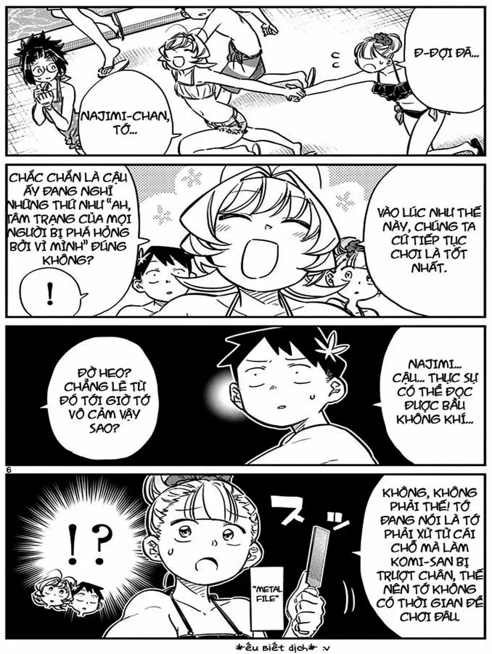 Truyện Tranh Komi Không Thể Giao Tiếp - Komi San Wa Komyusho Desu trang 5