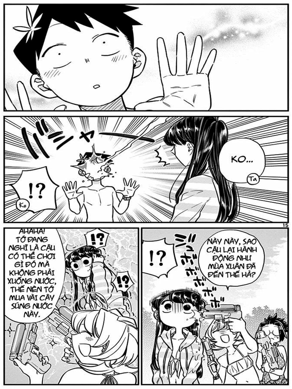 Truyện Tranh Komi Không Thể Giao Tiếp - Komi San Wa Komyusho Desu trang 5