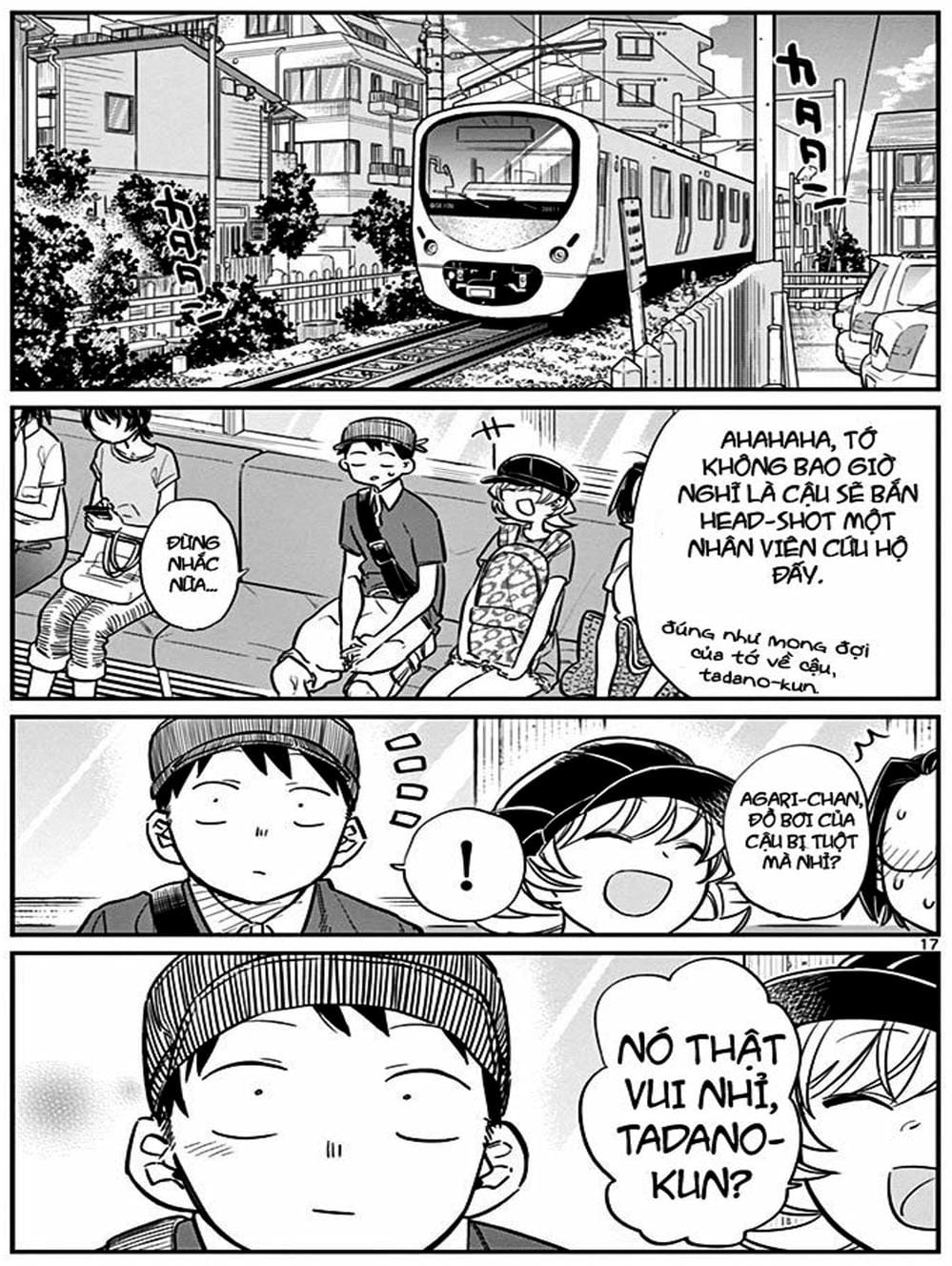 Truyện Tranh Komi Không Thể Giao Tiếp - Komi San Wa Komyusho Desu trang 5