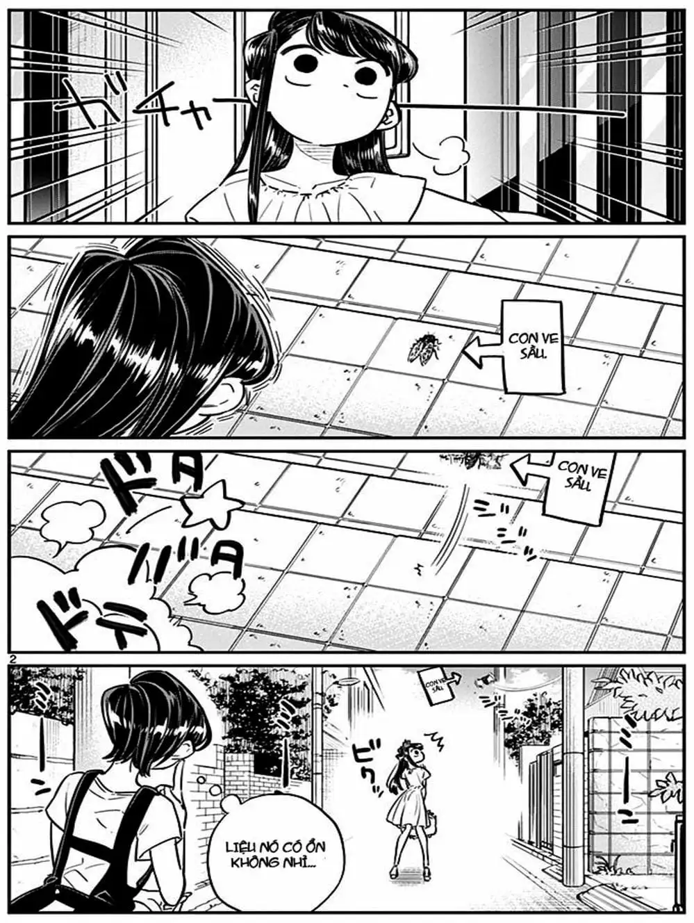 Truyện Tranh Komi Không Thể Giao Tiếp - Komi San Wa Komyusho Desu trang 5