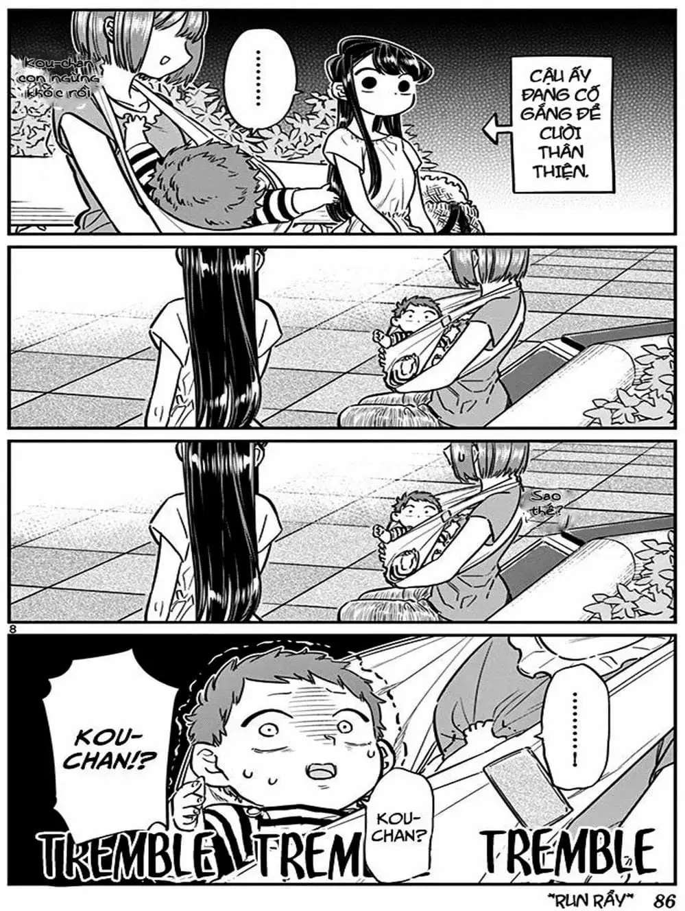 Truyện Tranh Komi Không Thể Giao Tiếp - Komi San Wa Komyusho Desu trang 5