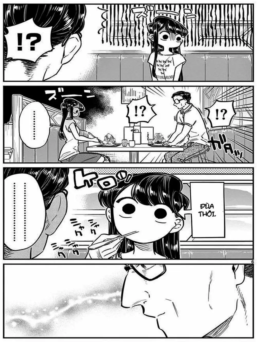 Truyện Tranh Komi Không Thể Giao Tiếp - Komi San Wa Komyusho Desu trang 5