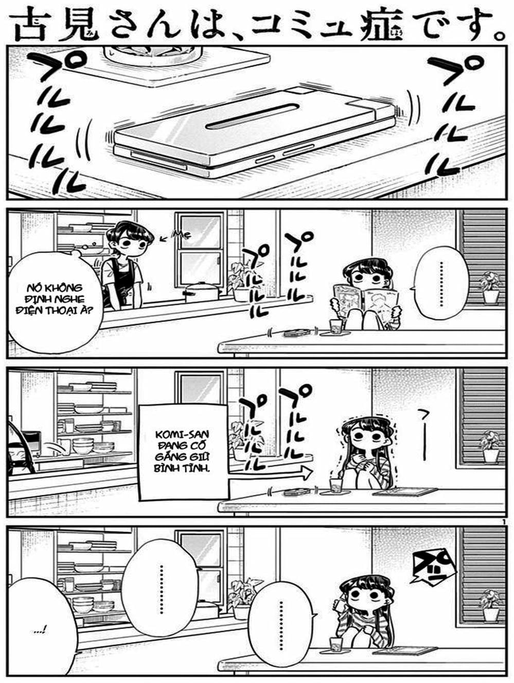 Truyện Tranh Komi Không Thể Giao Tiếp - Komi San Wa Komyusho Desu trang 5