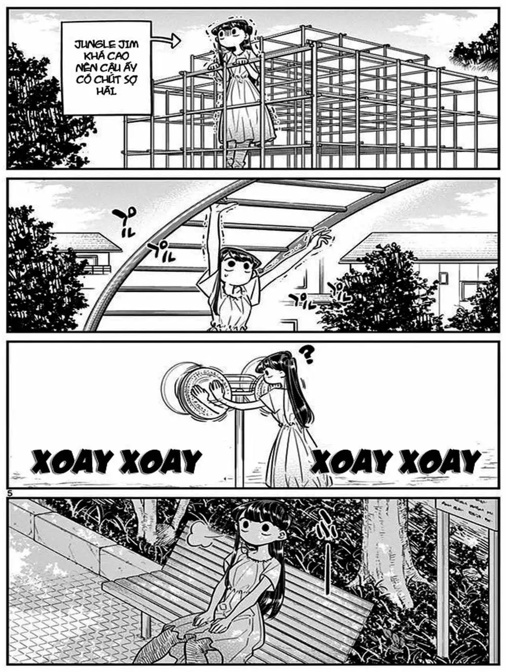 Truyện Tranh Komi Không Thể Giao Tiếp - Komi San Wa Komyusho Desu trang 5