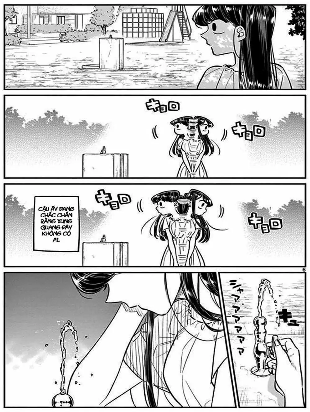 Truyện Tranh Komi Không Thể Giao Tiếp - Komi San Wa Komyusho Desu trang 5