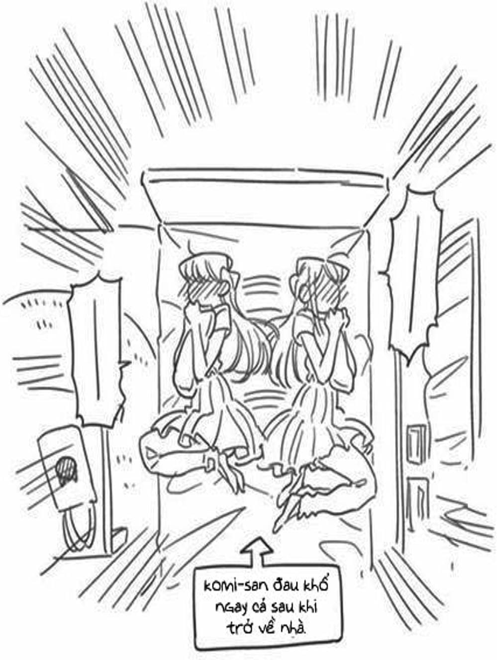 Truyện Tranh Komi Không Thể Giao Tiếp - Komi San Wa Komyusho Desu trang 5