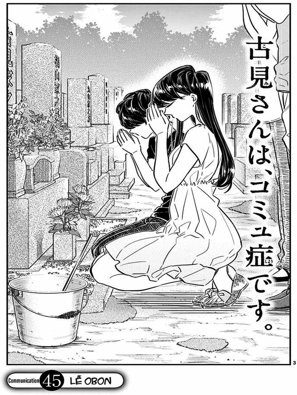 Truyện Tranh Komi Không Thể Giao Tiếp - Komi San Wa Komyusho Desu trang 5