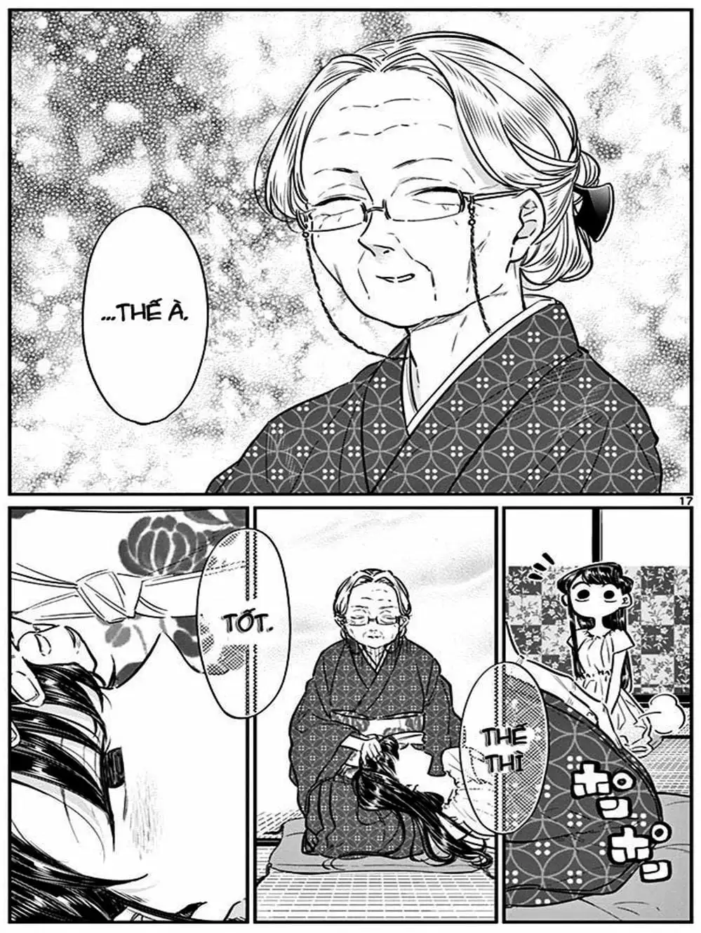 Truyện Tranh Komi Không Thể Giao Tiếp - Komi San Wa Komyusho Desu trang 5