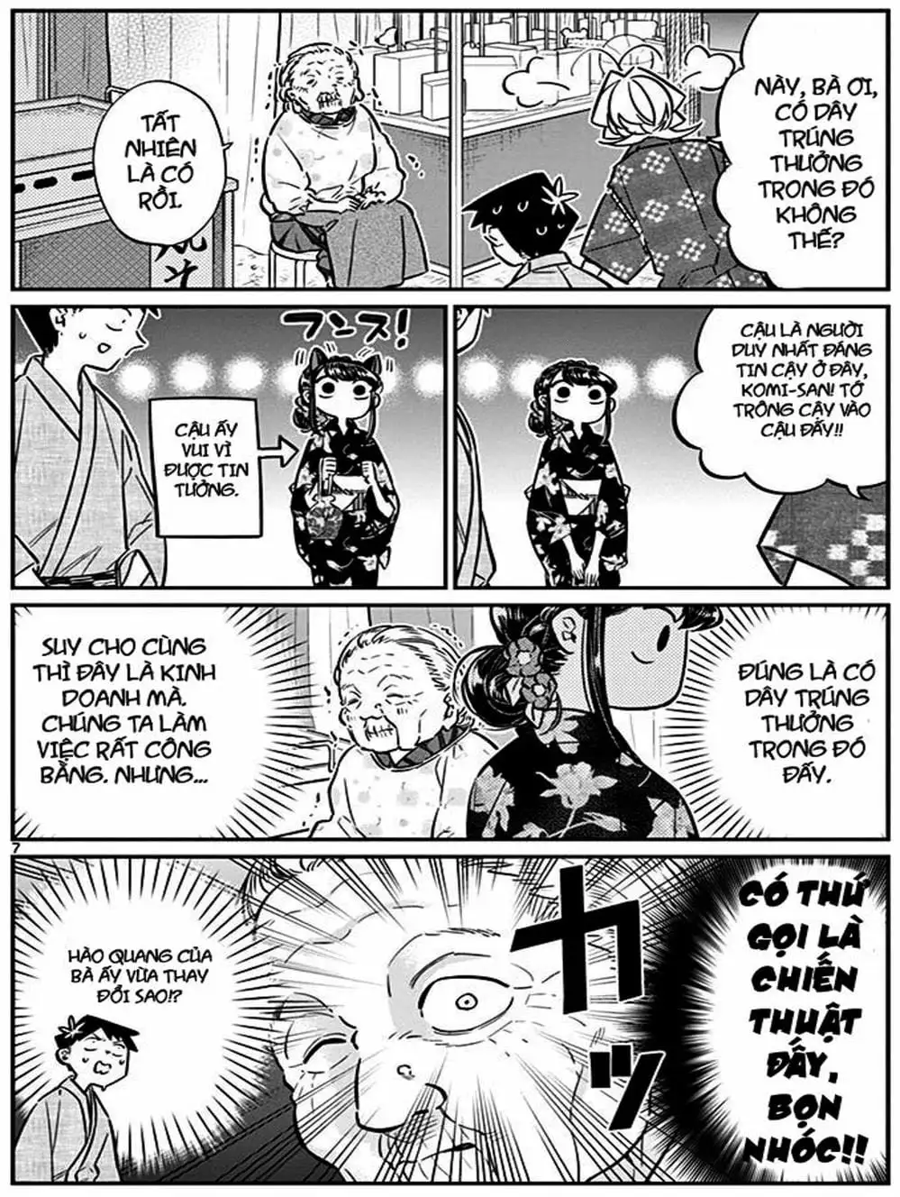 Truyện Tranh Komi Không Thể Giao Tiếp - Komi San Wa Komyusho Desu trang 5