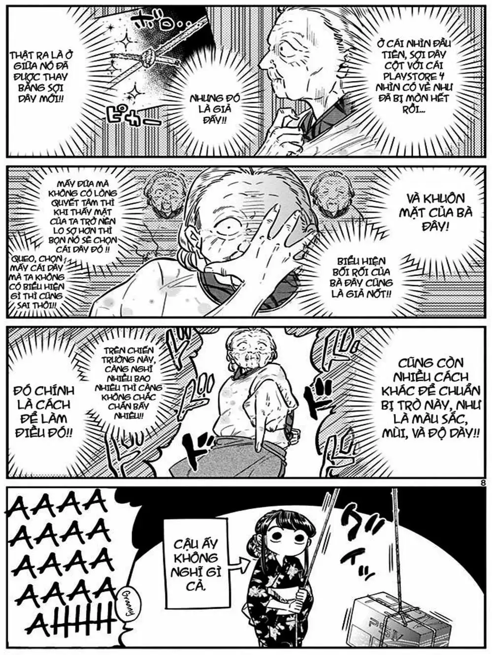 Truyện Tranh Komi Không Thể Giao Tiếp - Komi San Wa Komyusho Desu trang 5