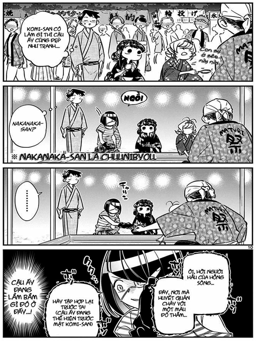 Truyện Tranh Komi Không Thể Giao Tiếp - Komi San Wa Komyusho Desu trang 5