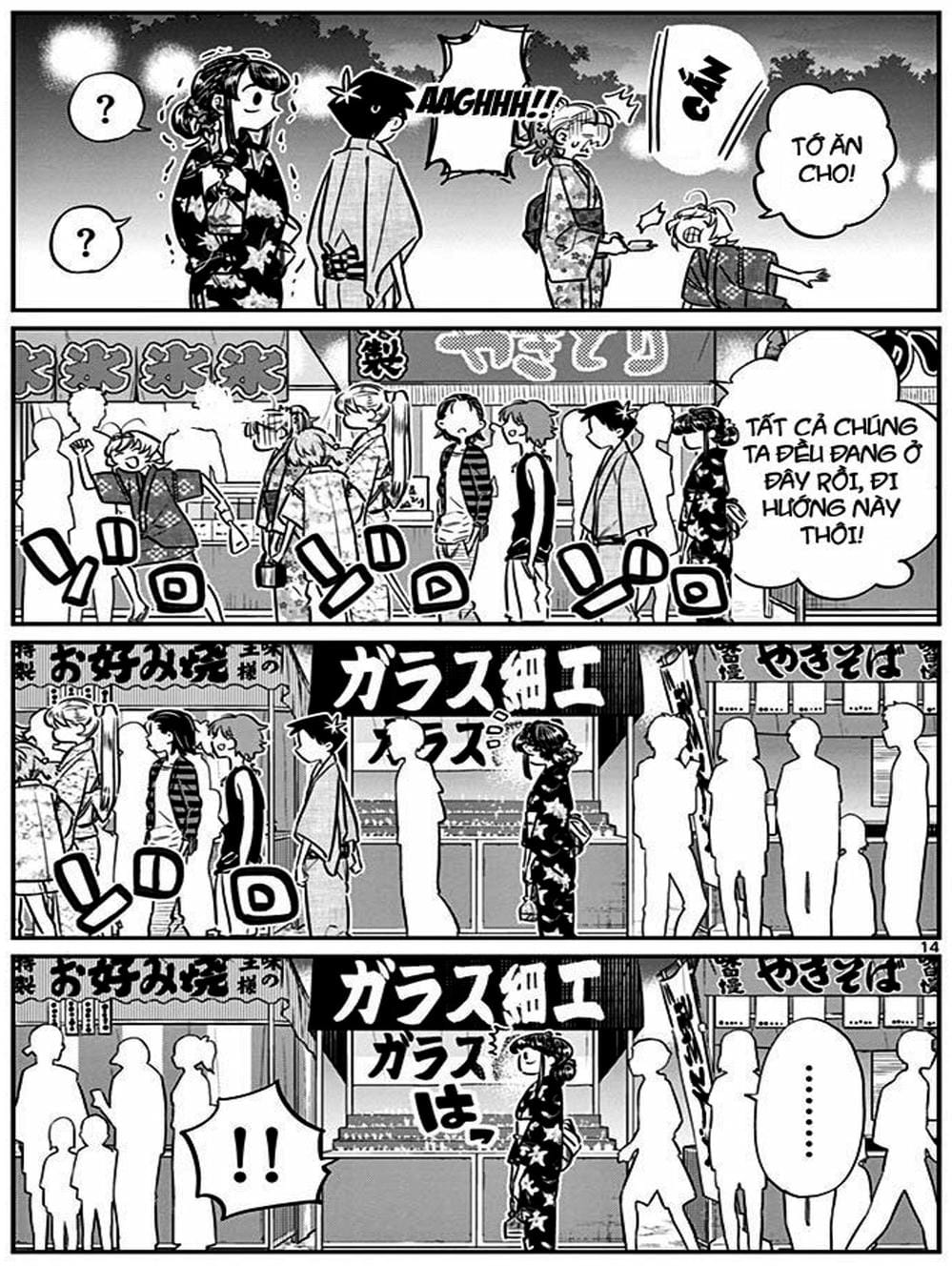 Truyện Tranh Komi Không Thể Giao Tiếp - Komi San Wa Komyusho Desu trang 5