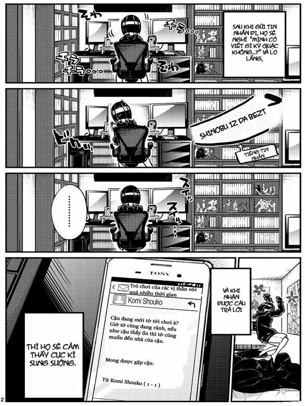 Truyện Tranh Komi Không Thể Giao Tiếp - Komi San Wa Komyusho Desu trang 5