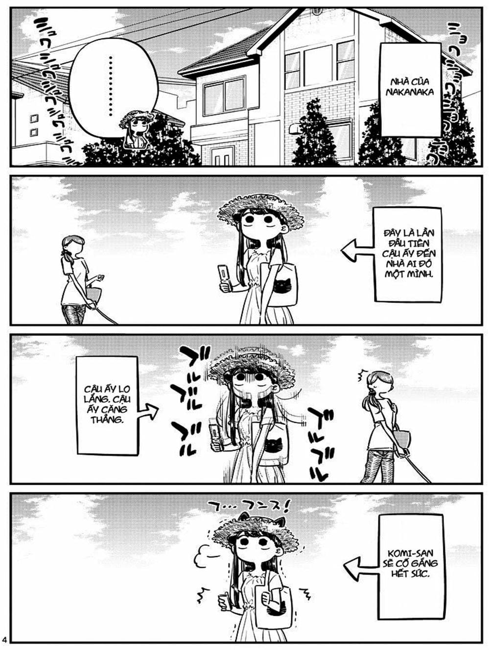 Truyện Tranh Komi Không Thể Giao Tiếp - Komi San Wa Komyusho Desu trang 5