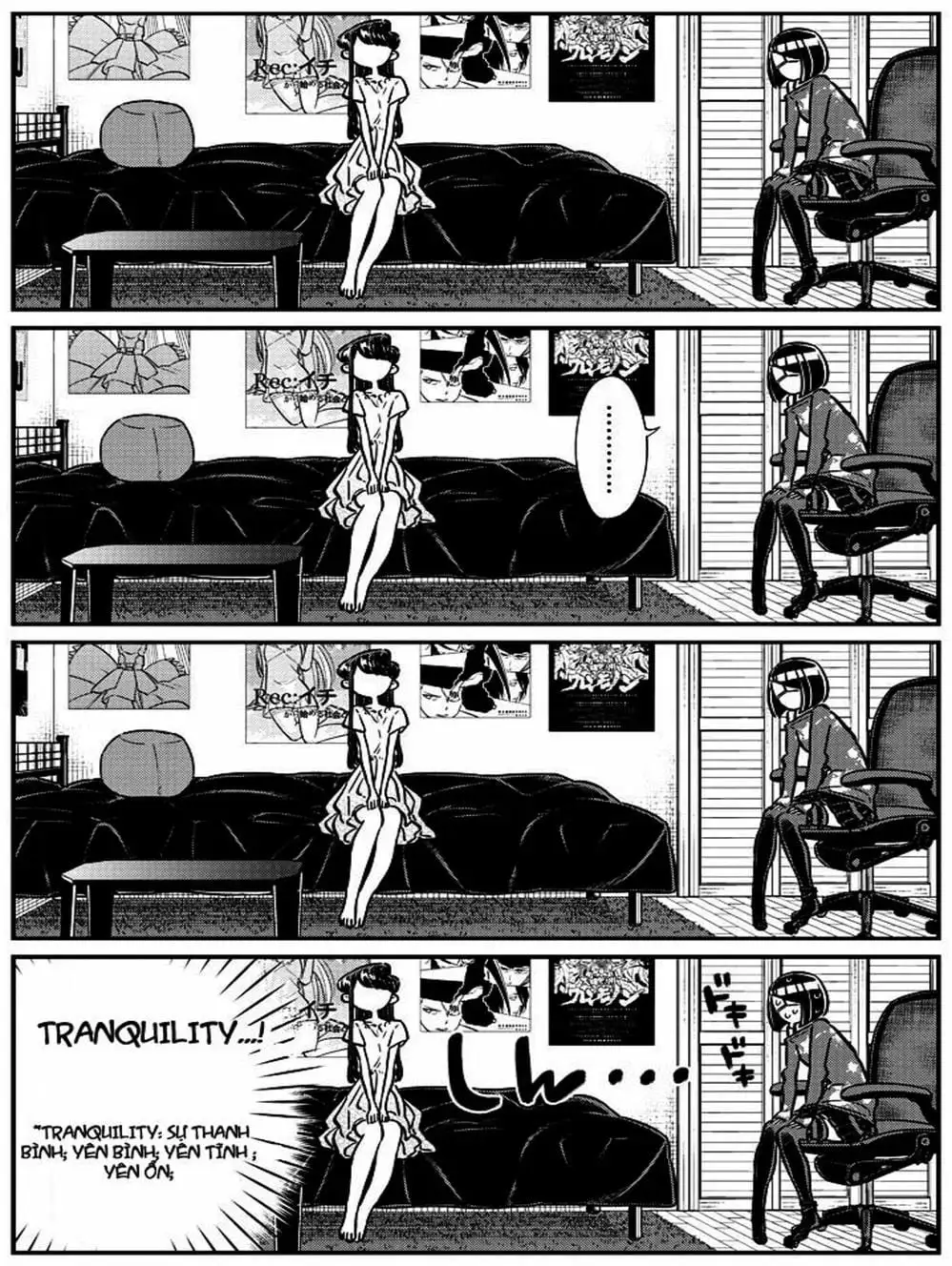 Truyện Tranh Komi Không Thể Giao Tiếp - Komi San Wa Komyusho Desu trang 5