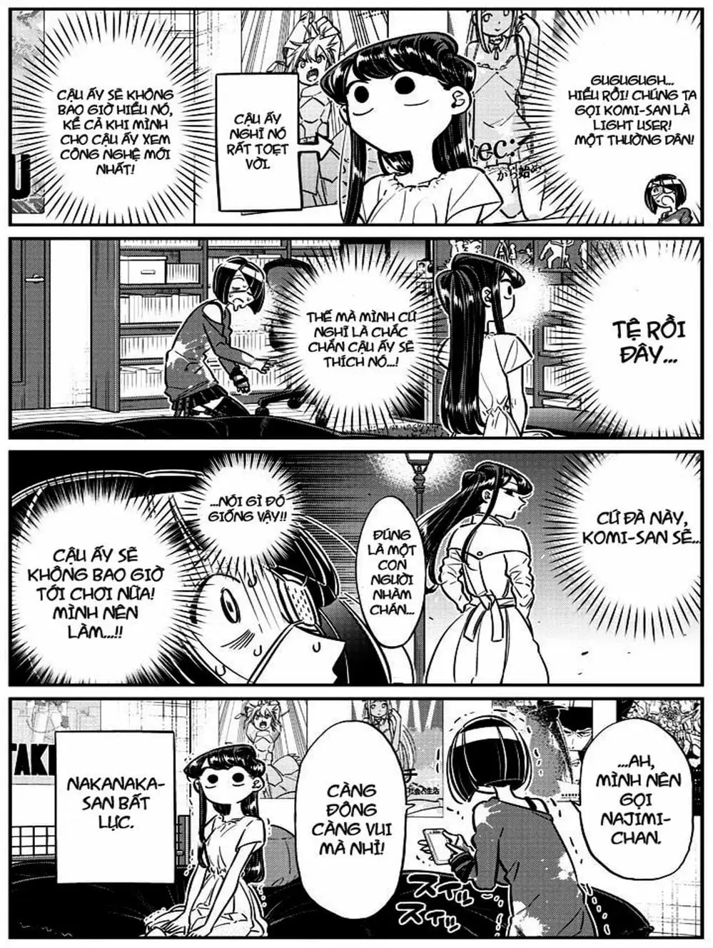 Truyện Tranh Komi Không Thể Giao Tiếp - Komi San Wa Komyusho Desu trang 5