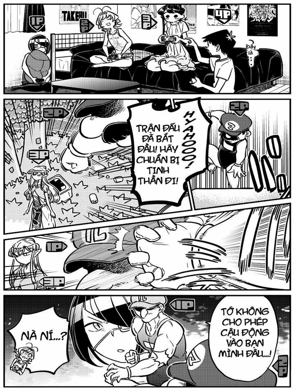 Truyện Tranh Komi Không Thể Giao Tiếp - Komi San Wa Komyusho Desu trang 5