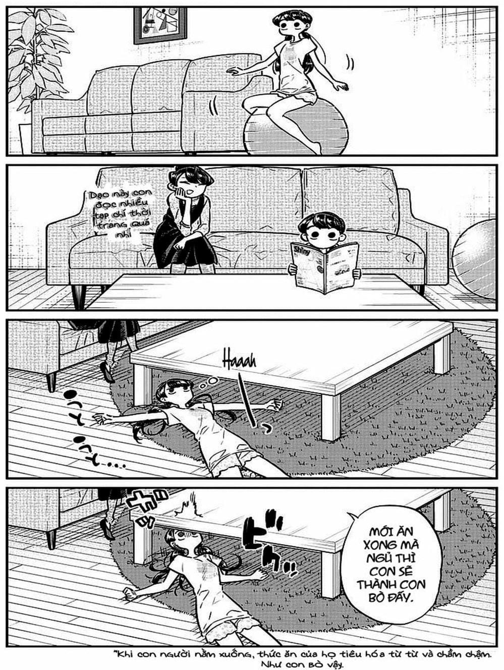 Truyện Tranh Komi Không Thể Giao Tiếp - Komi San Wa Komyusho Desu trang 5