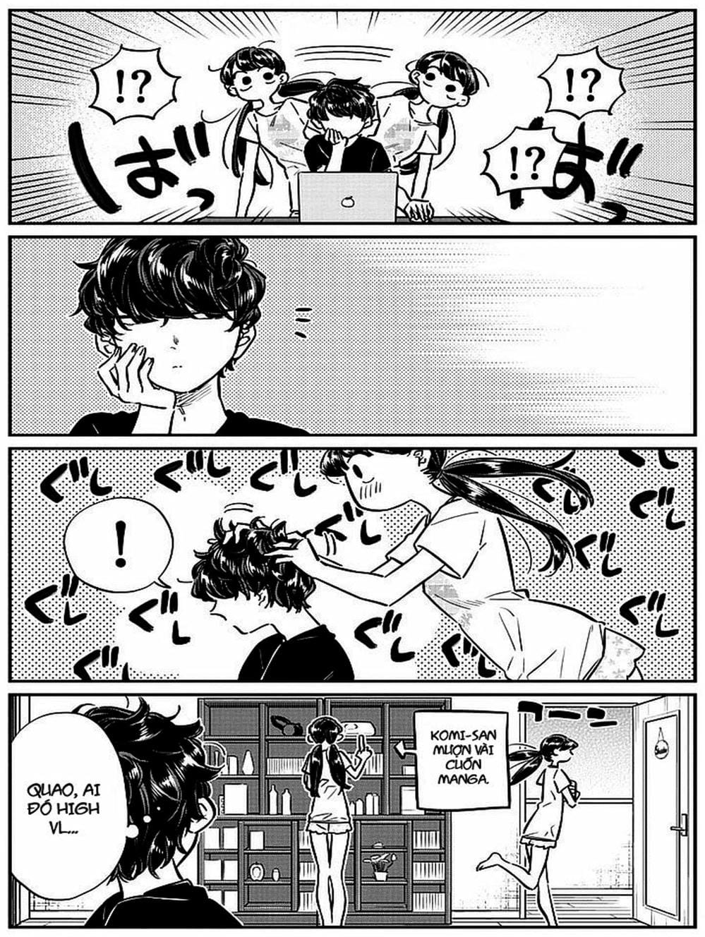 Truyện Tranh Komi Không Thể Giao Tiếp - Komi San Wa Komyusho Desu trang 5