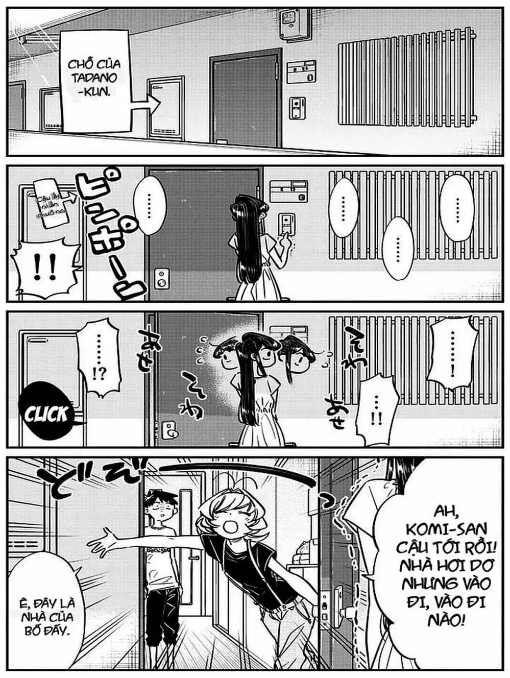 Truyện Tranh Komi Không Thể Giao Tiếp - Komi San Wa Komyusho Desu trang 5