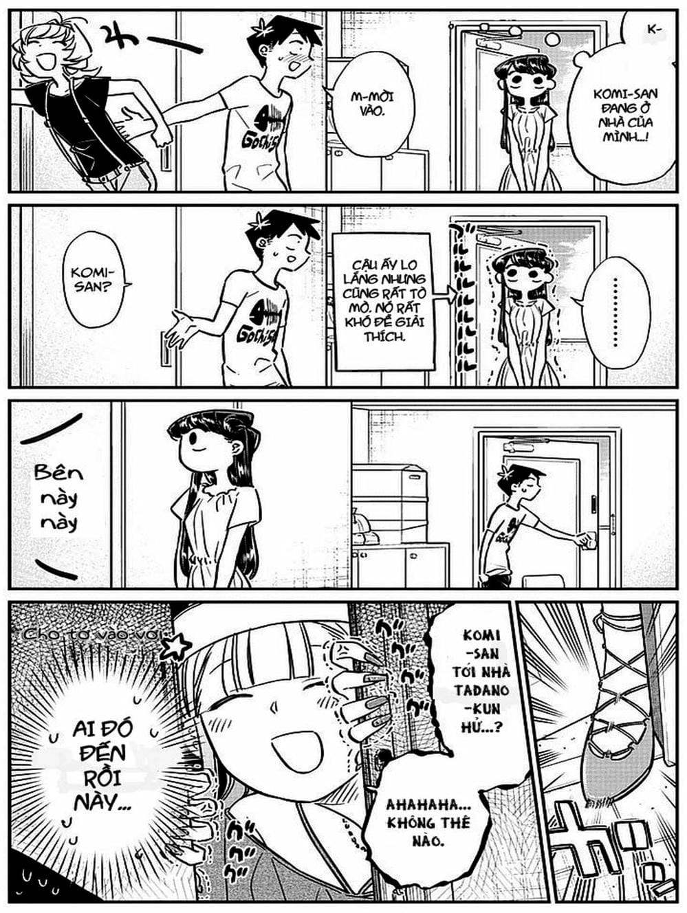 Truyện Tranh Komi Không Thể Giao Tiếp - Komi San Wa Komyusho Desu trang 5