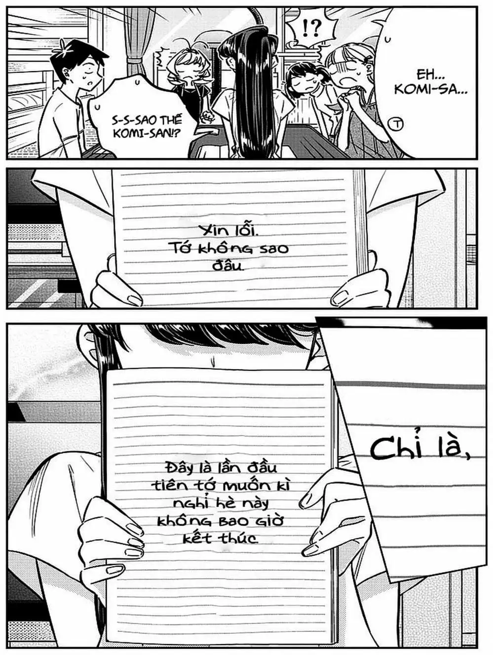 Truyện Tranh Komi Không Thể Giao Tiếp - Komi San Wa Komyusho Desu trang 5