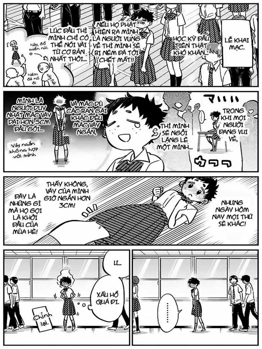 Truyện Tranh Komi Không Thể Giao Tiếp - Komi San Wa Komyusho Desu trang 5