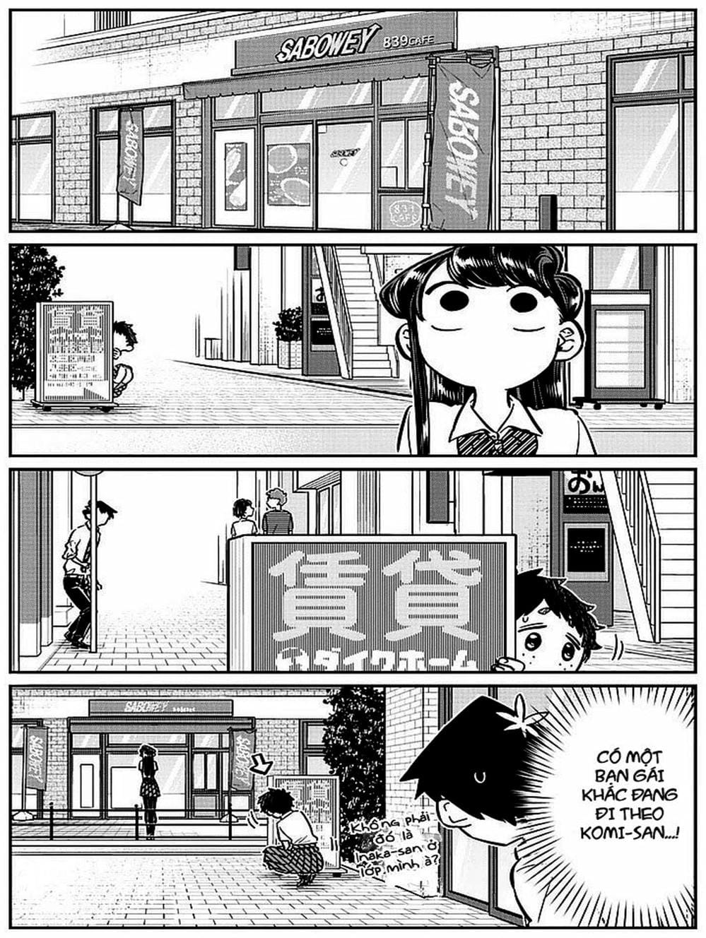 Truyện Tranh Komi Không Thể Giao Tiếp - Komi San Wa Komyusho Desu trang 5