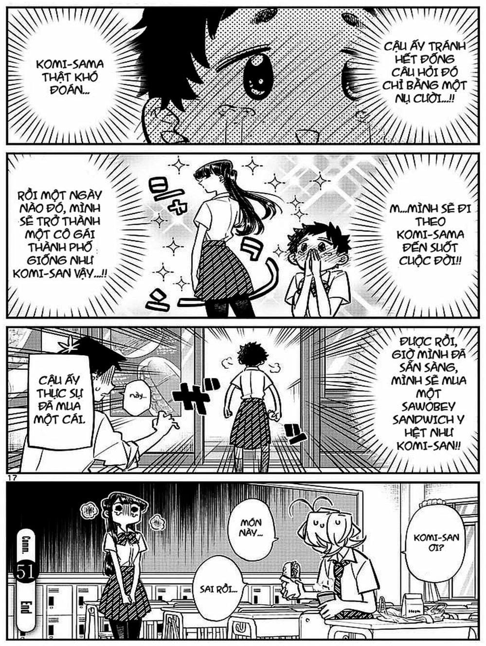 Truyện Tranh Komi Không Thể Giao Tiếp - Komi San Wa Komyusho Desu trang 5