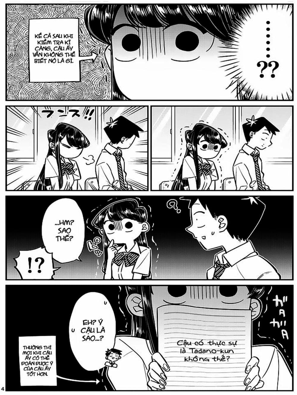 Truyện Tranh Komi Không Thể Giao Tiếp - Komi San Wa Komyusho Desu trang 5