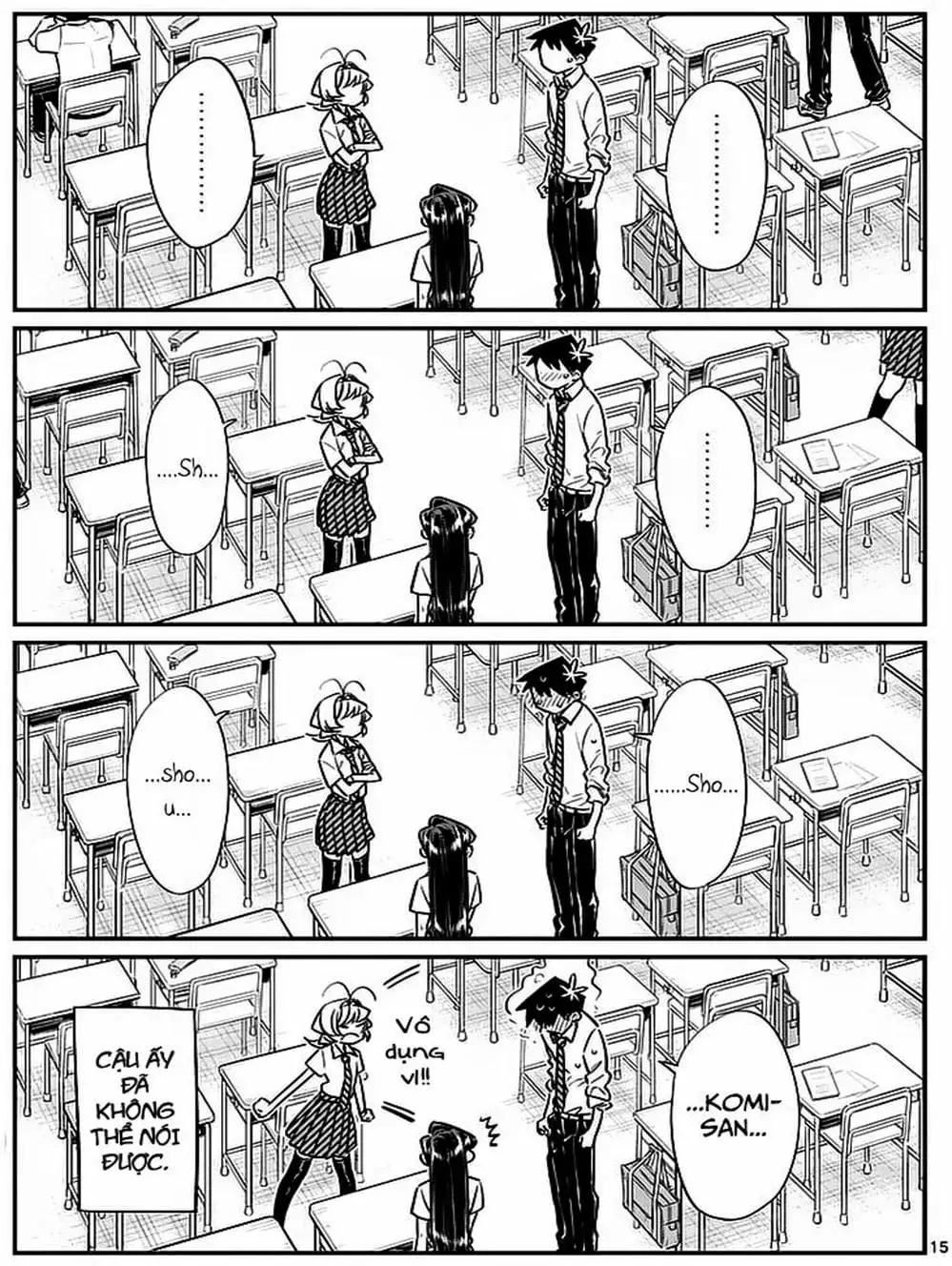 Truyện Tranh Komi Không Thể Giao Tiếp - Komi San Wa Komyusho Desu trang 5