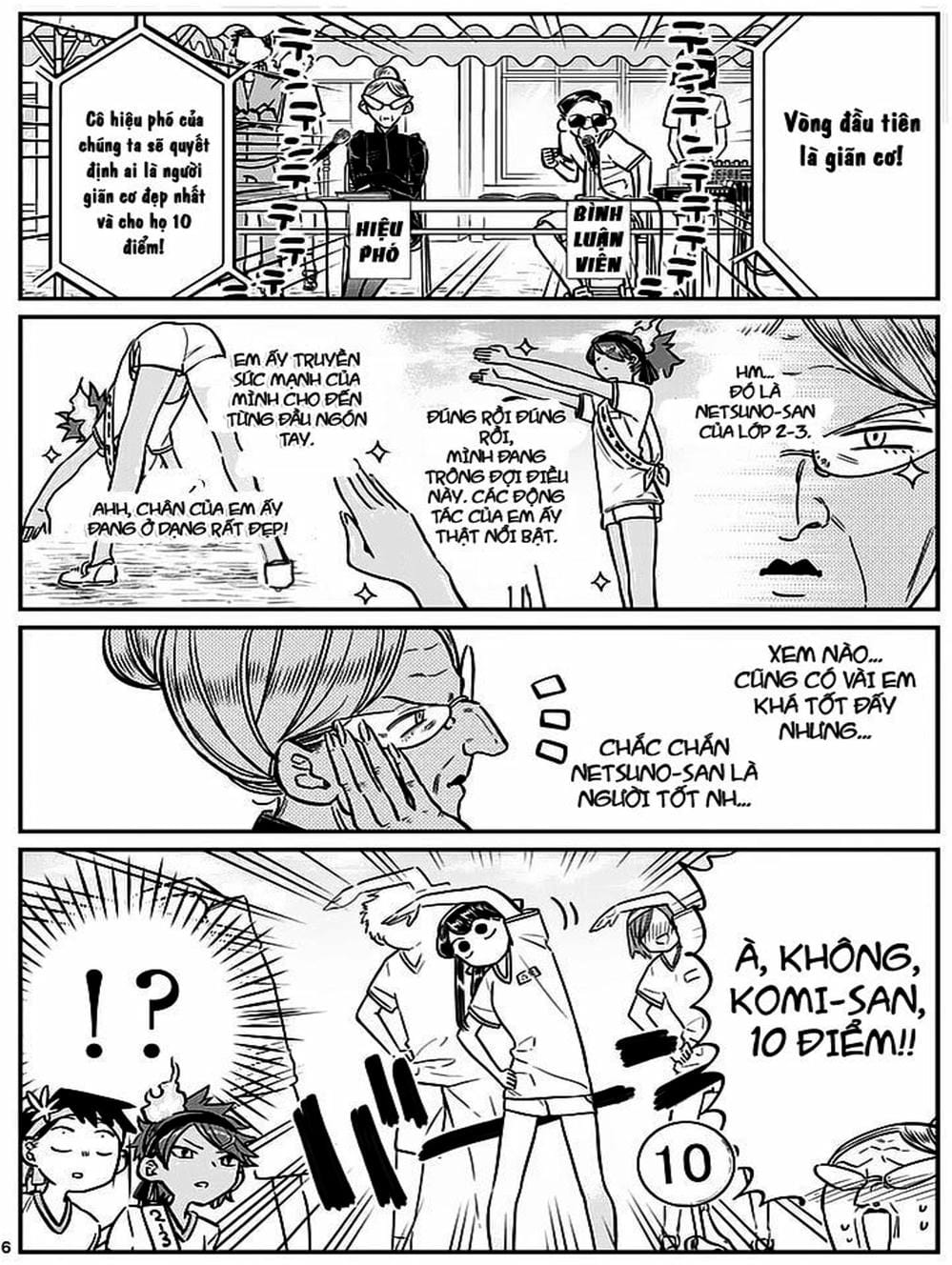 Truyện Tranh Komi Không Thể Giao Tiếp - Komi San Wa Komyusho Desu trang 5