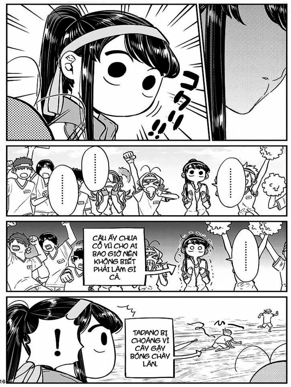 Truyện Tranh Komi Không Thể Giao Tiếp - Komi San Wa Komyusho Desu trang 5