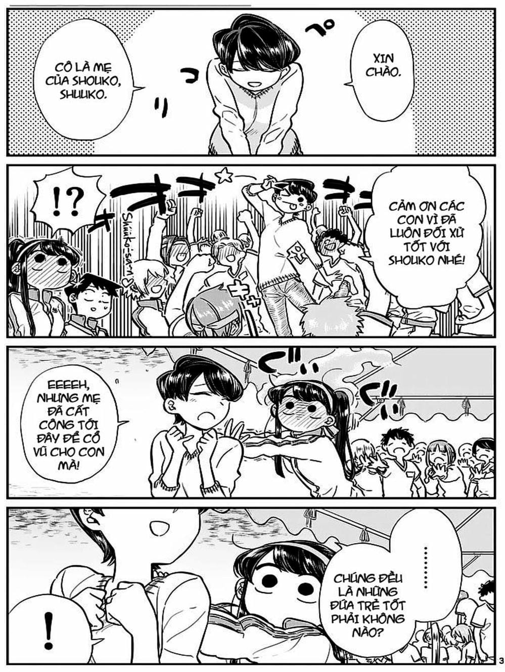 Truyện Tranh Komi Không Thể Giao Tiếp - Komi San Wa Komyusho Desu trang 5